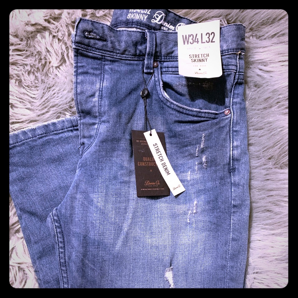 Modern Stretch Skinny Jeans MEN